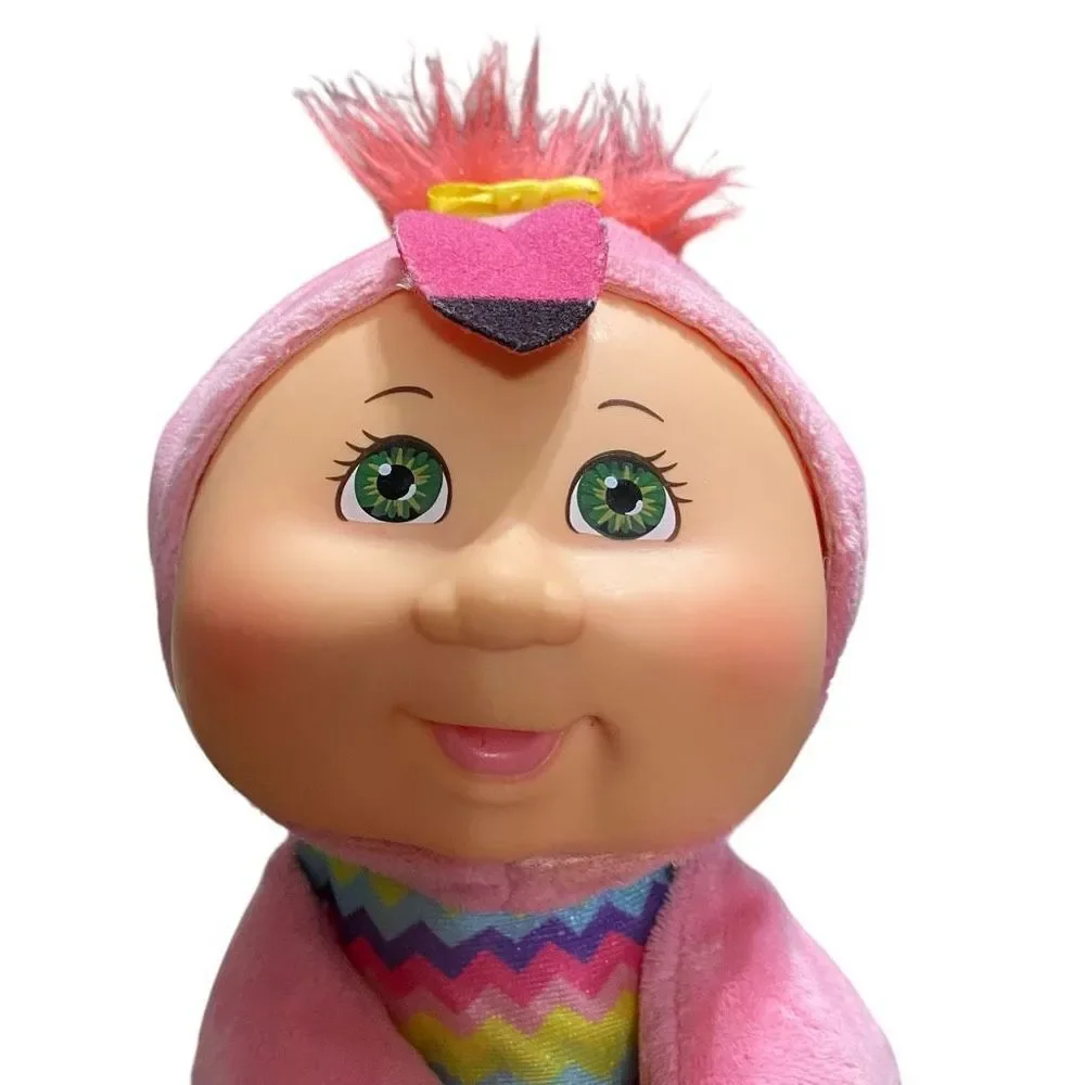 Cabbage Patch Kids Cuties Rainbow Garden Party Collection Cici Flamingo #133